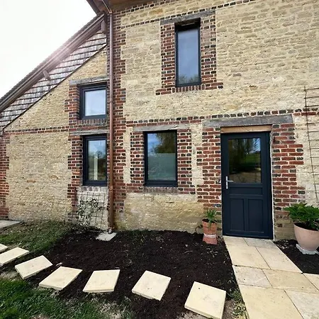 Lumineux Et Confortable - La Ferme De Montigny Ferienhaus