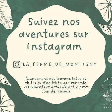 Lumineux Et Confortable - La Ferme De Montigny Σπίτι διακοπών *