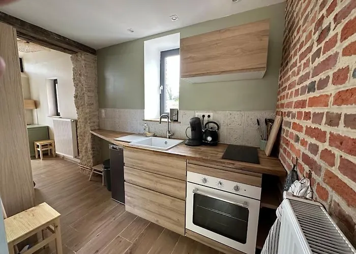 Lumineux Et Confortable - La Ferme De Montigny Holiday home Neauphe-Sur-Dive